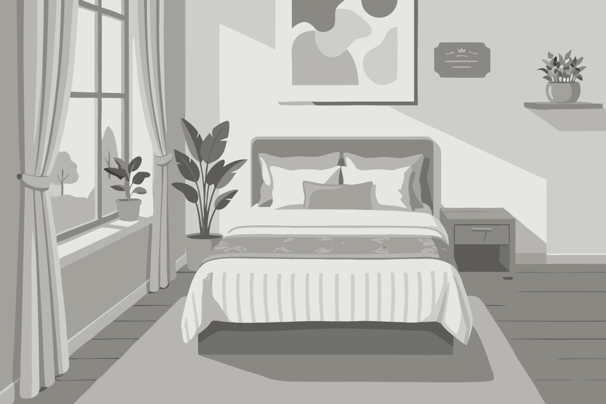 Camera Matrimoniale/Doppia con Letti Singoli con Letto Supplementare